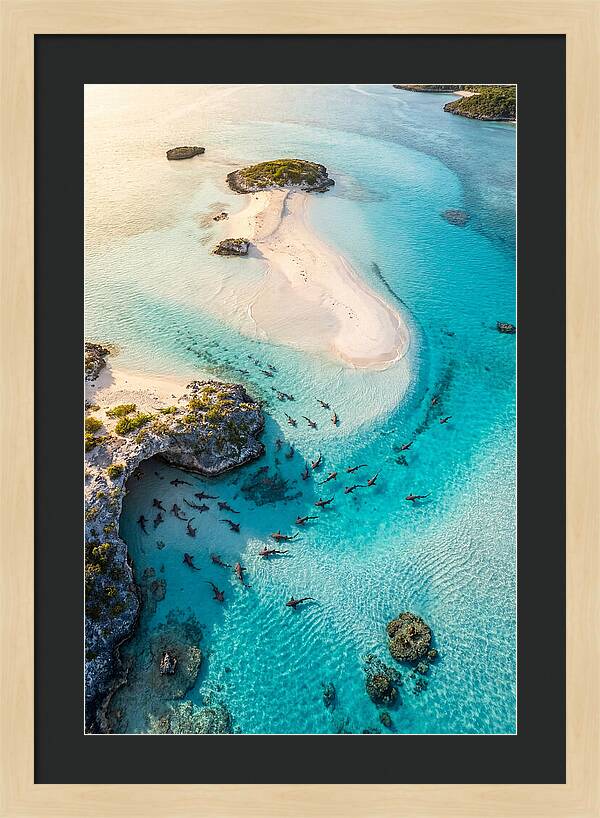 Exuma Cays Aerial Serenity