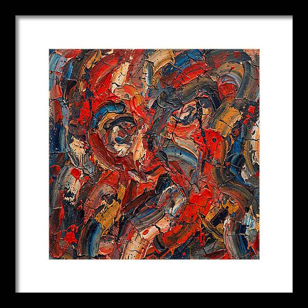 Faces In Abstract Chaos