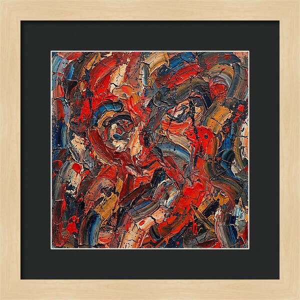Faces In Abstract Chaos