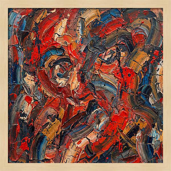 Faces In Abstract Chaos