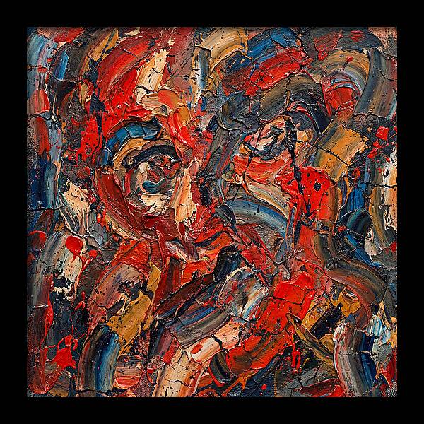 Faces In Abstract Chaos