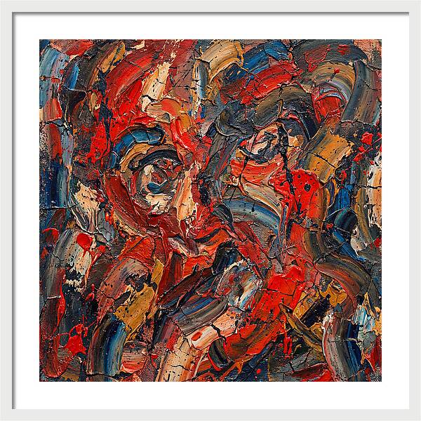 Faces In Abstract Chaos