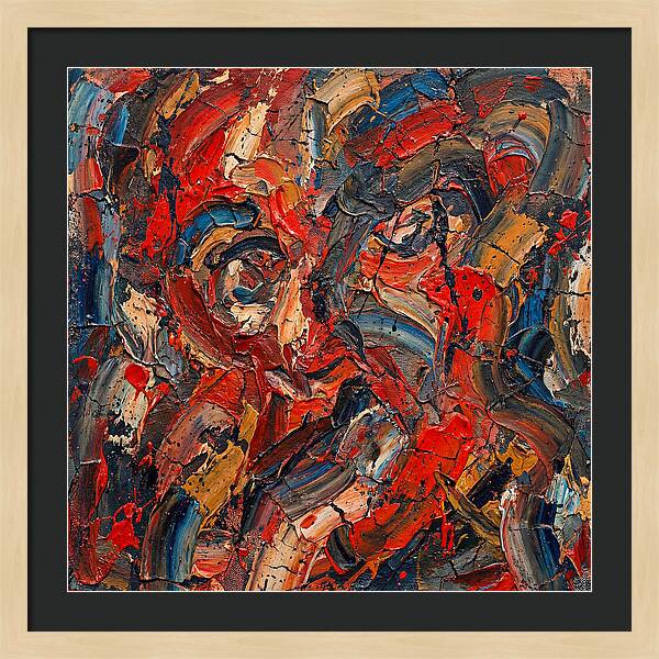 Faces In Abstract Chaos