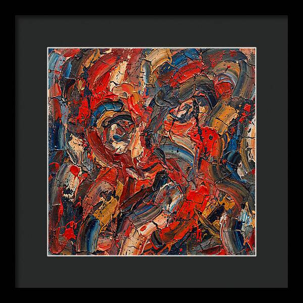 Faces In Abstract Chaos