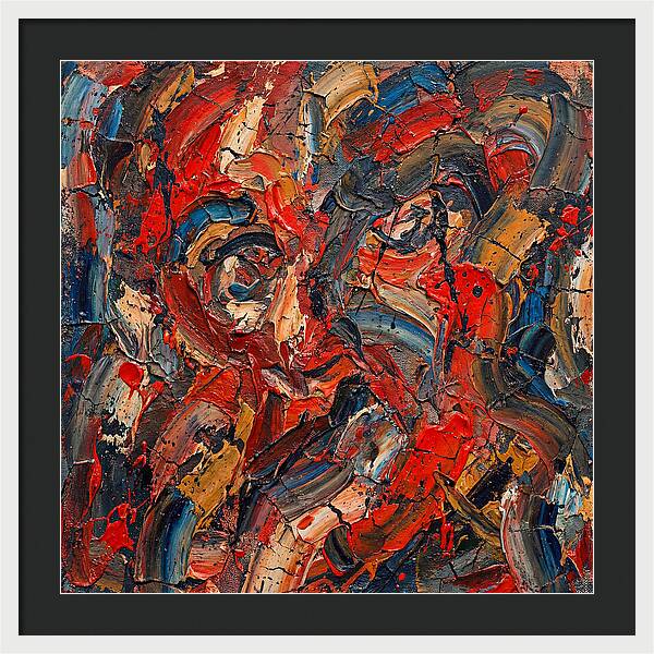 Faces In Abstract Chaos