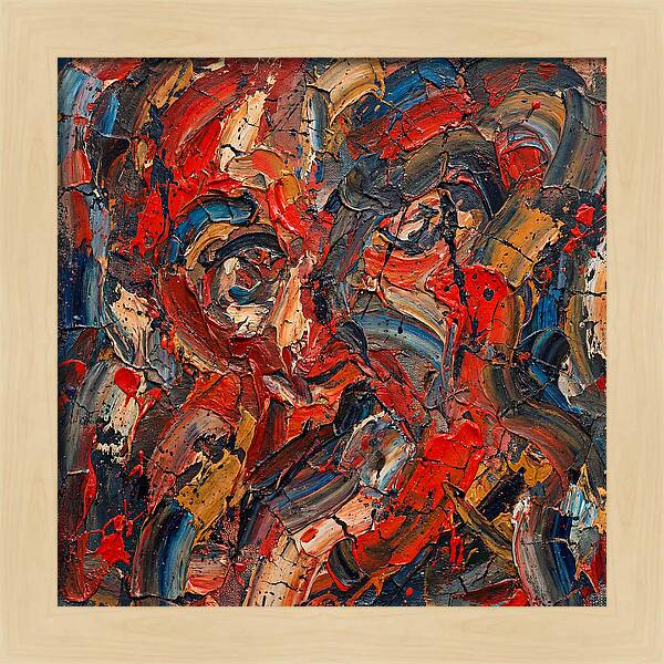 Faces In Abstract Chaos