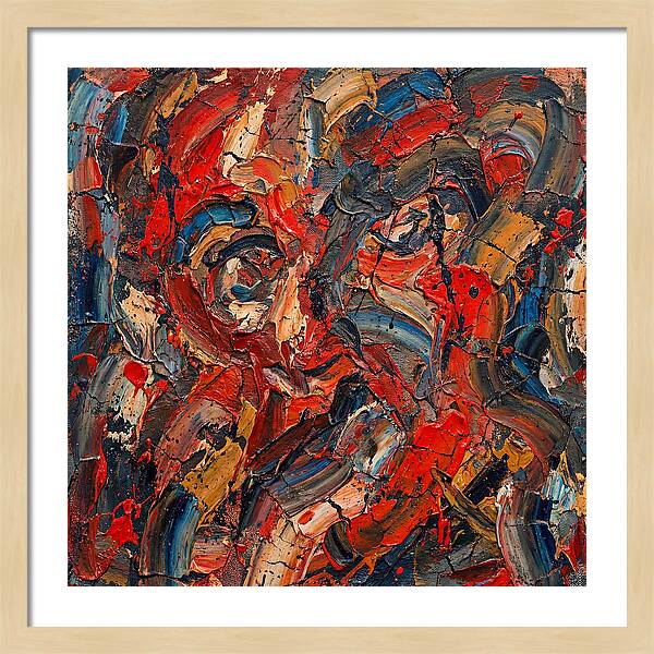 Faces In Abstract Chaos