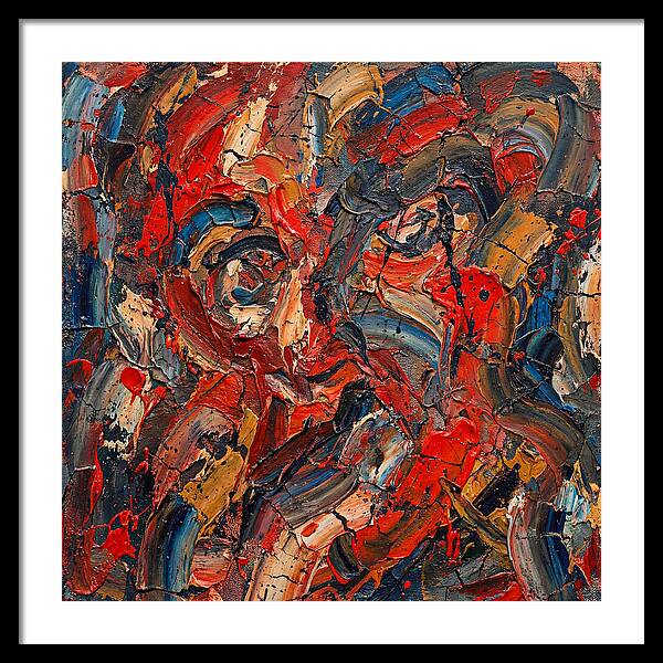Faces In Abstract Chaos