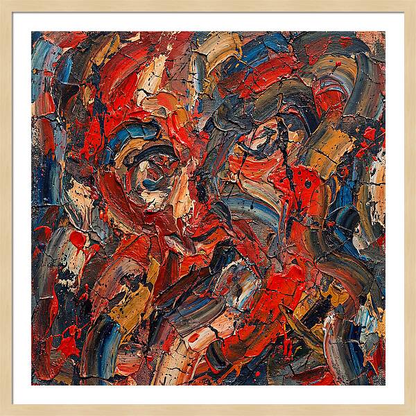 Faces In Abstract Chaos