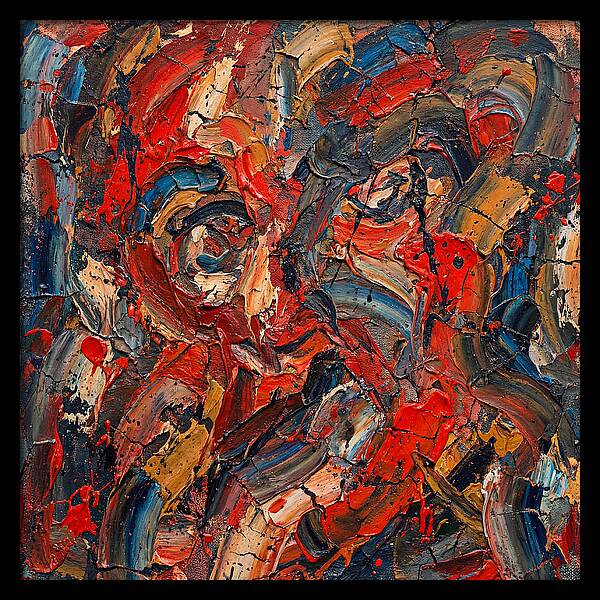 Faces In Abstract Chaos