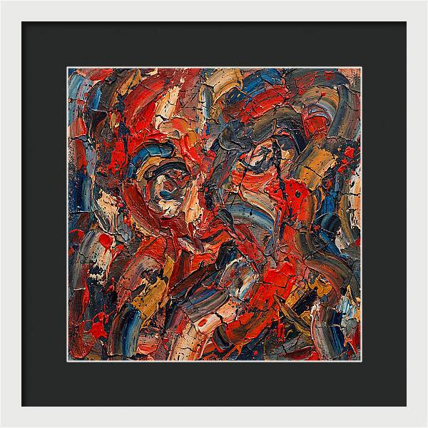 Faces In Abstract Chaos