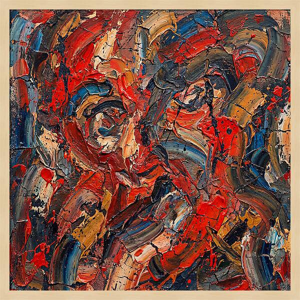Faces In Abstract Chaos