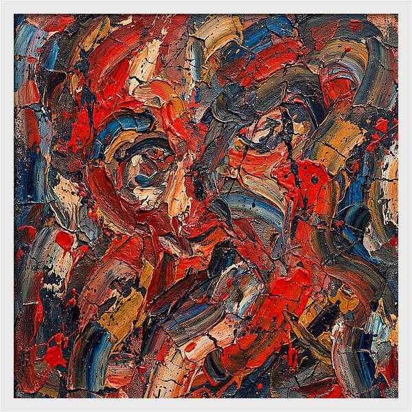 Faces In Abstract Chaos