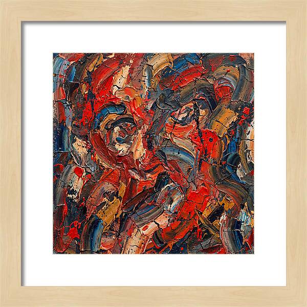 Faces In Abstract Chaos