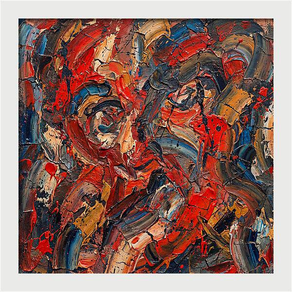 Faces In Abstract Chaos