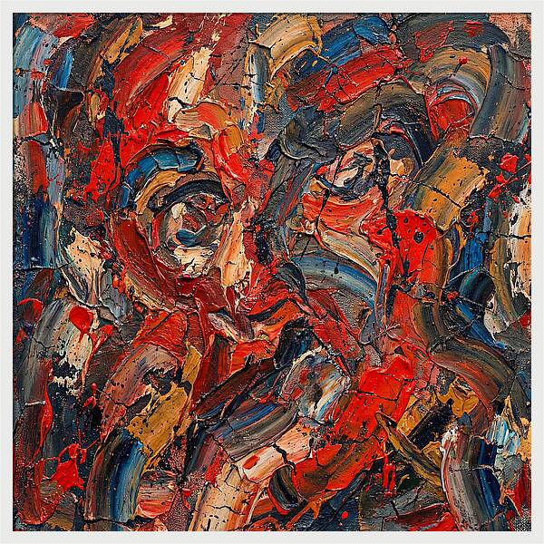Faces In Abstract Chaos