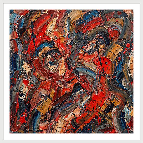Faces In Abstract Chaos