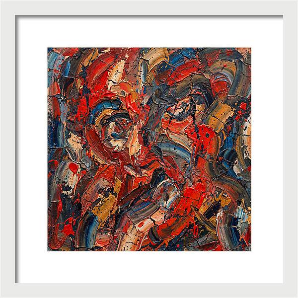 Faces In Abstract Chaos