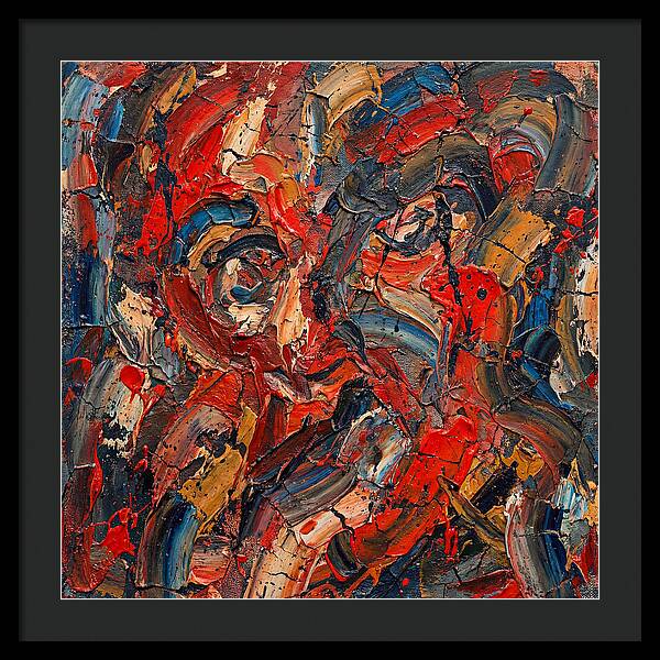 Faces In Abstract Chaos