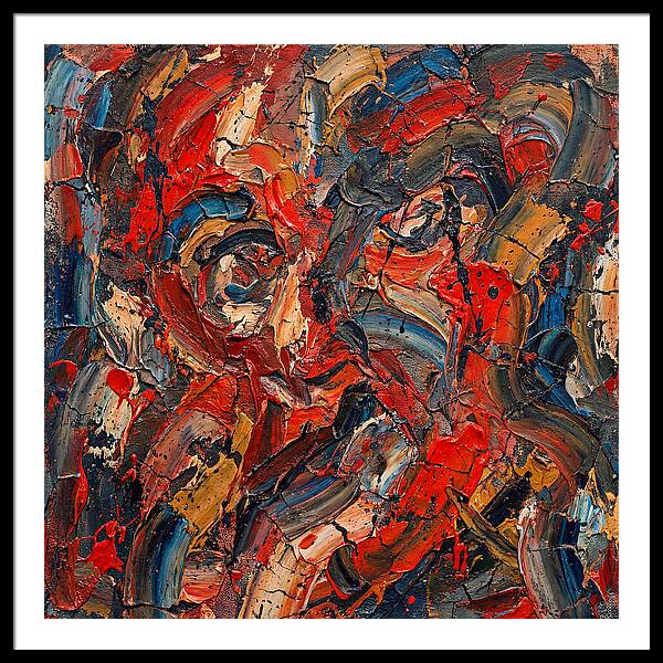 Faces In Abstract Chaos