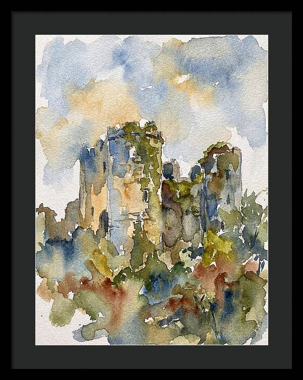 Faded Grandeur Of Castle Ruins
