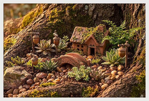 Fairy Garden Delight