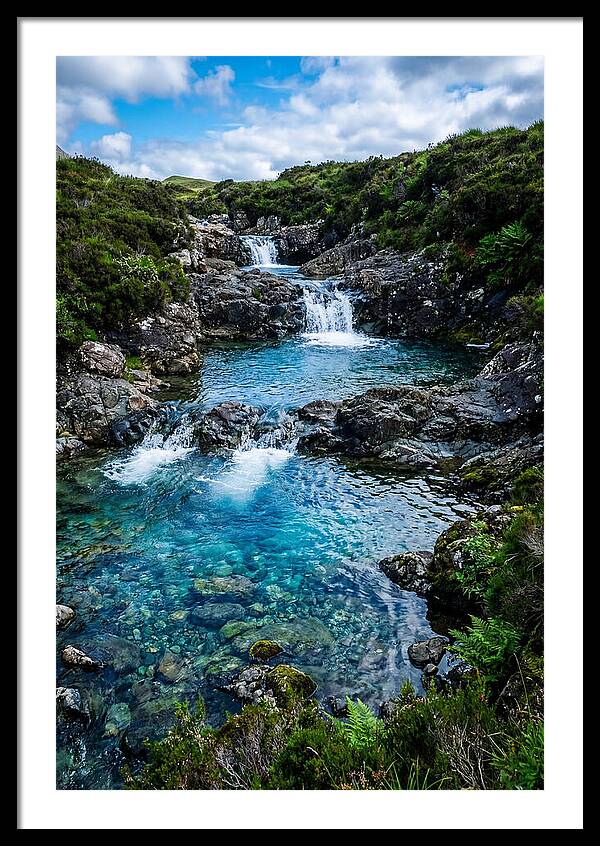 Fairy Pools Of Skye