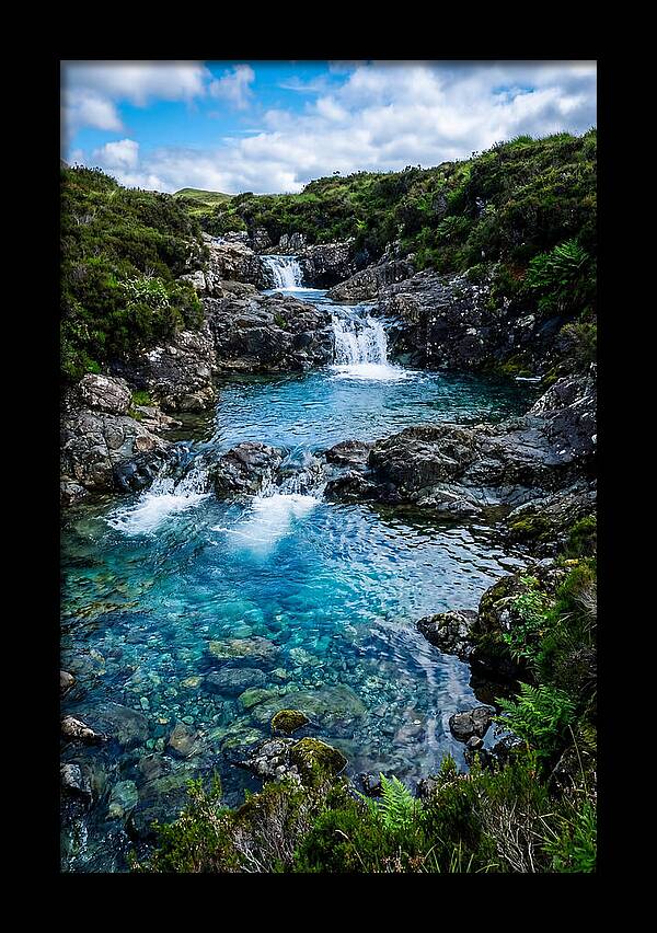 Fairy Pools Of Skye