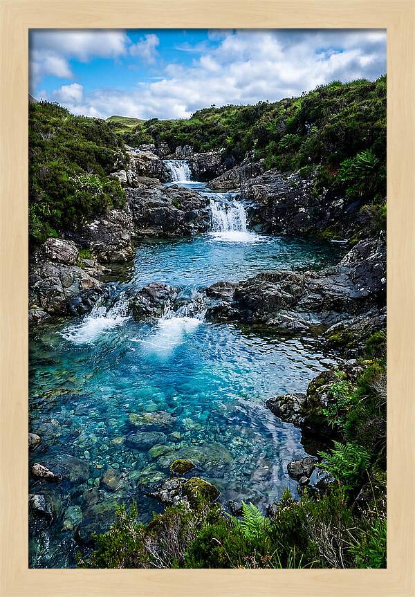 Fairy Pools Of Skye