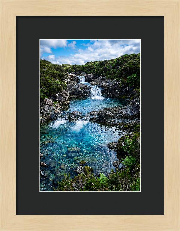 Fairy Pools Of Skye