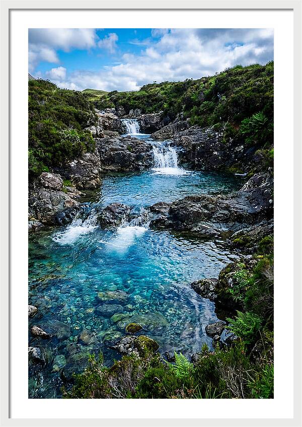 Fairy Pools Of Skye