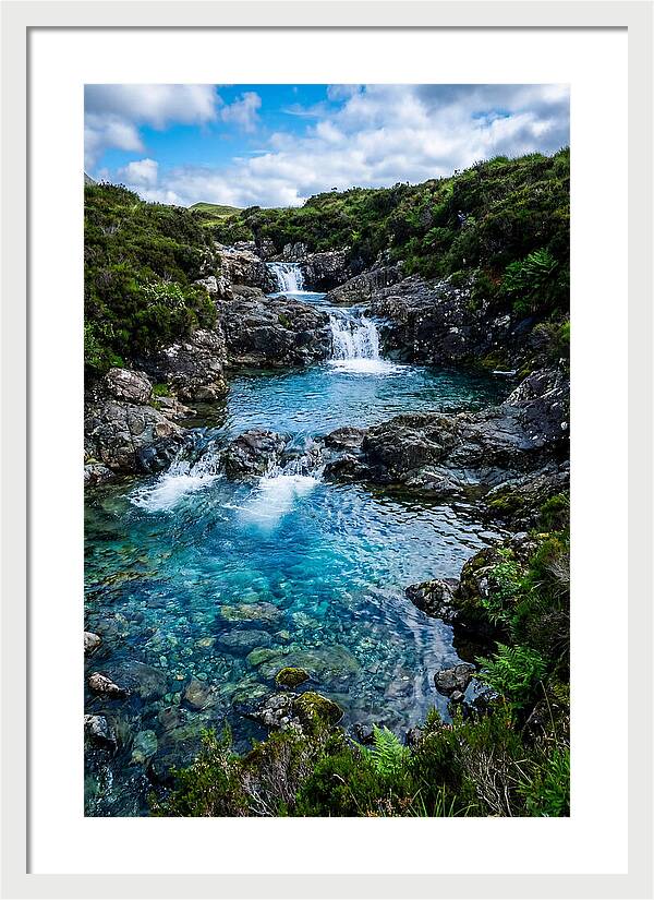 Fairy Pools Of Skye