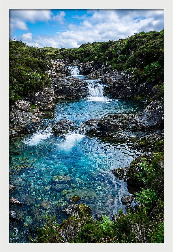 Fairy Pools Of Skye
