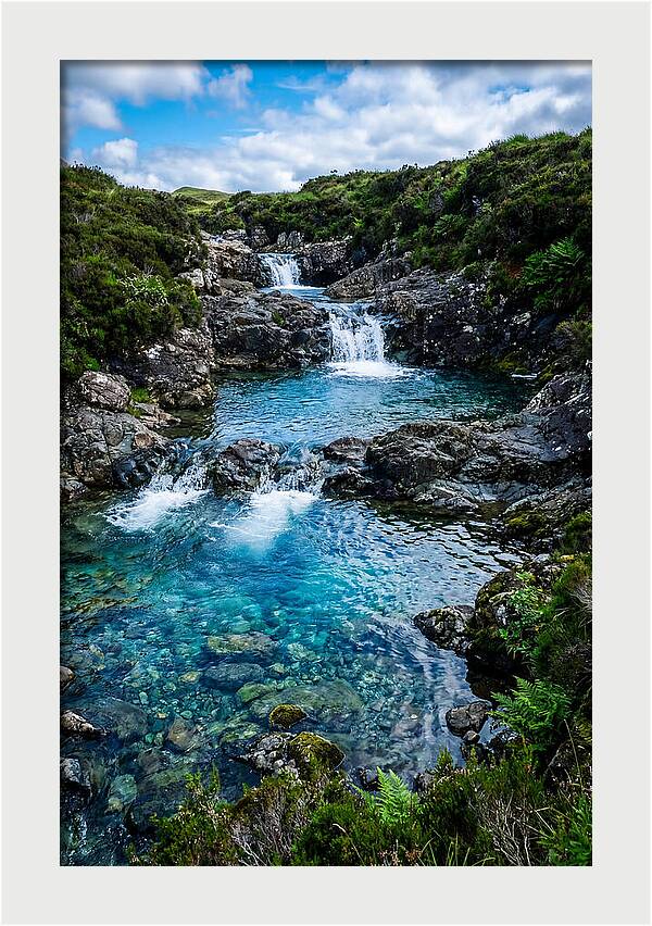 Fairy Pools Of Skye