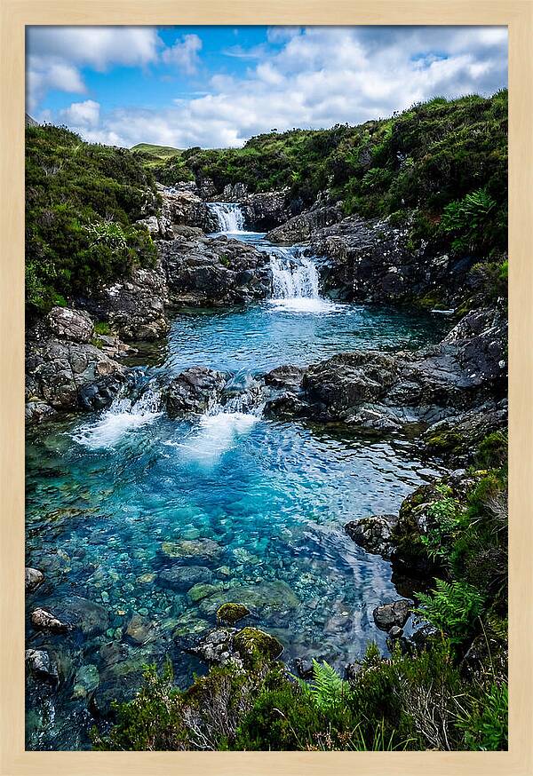 Fairy Pools Of Skye