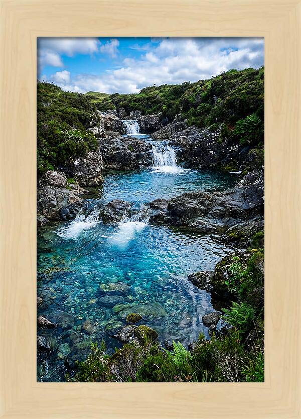 Fairy Pools Of Skye
