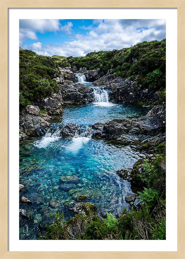 Fairy Pools Of Skye