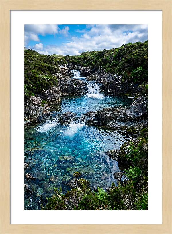 Fairy Pools Of Skye