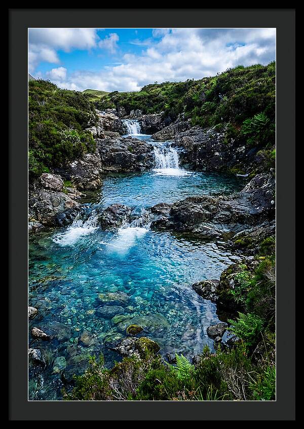 Fairy Pools Of Skye