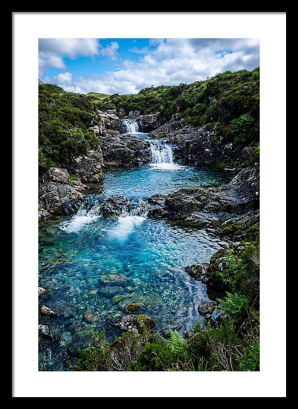 Fairy Pools Of Skye