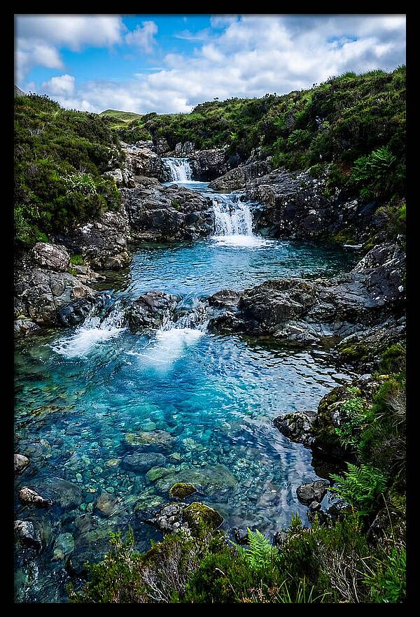 Fairy Pools Of Skye