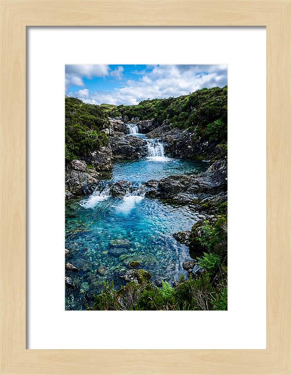 Fairy Pools Of Skye