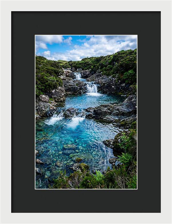 Fairy Pools Of Skye
