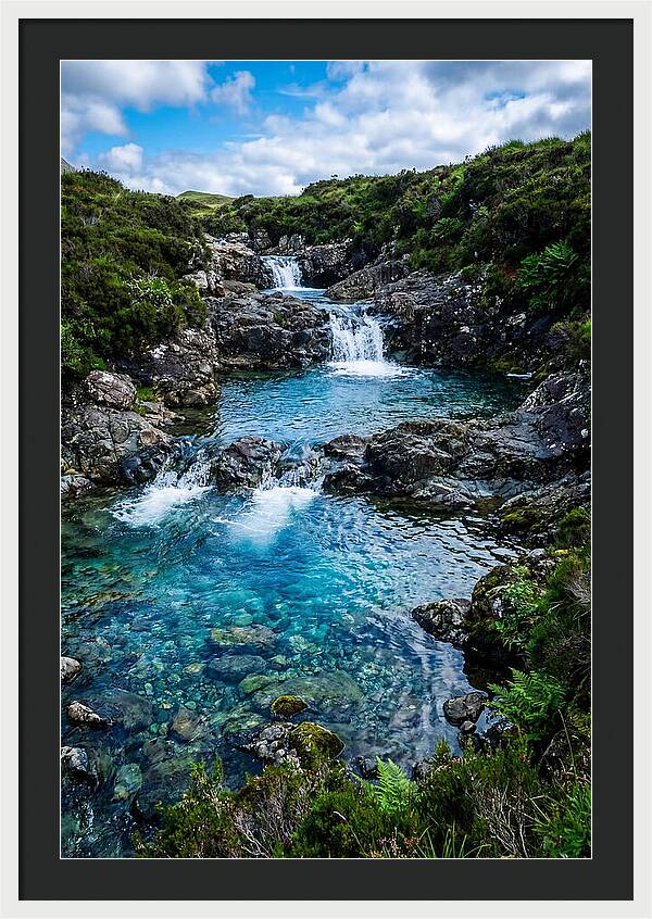 Fairy Pools Of Skye