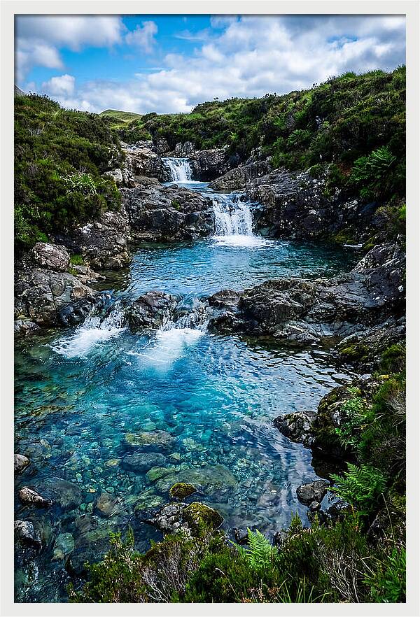 Fairy Pools Of Skye