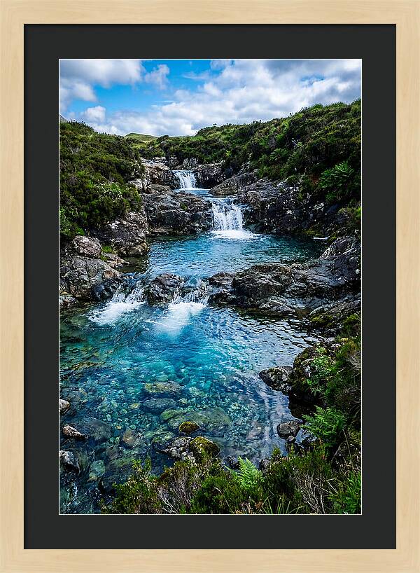 Fairy Pools Of Skye