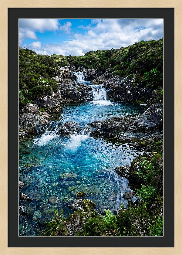 Fairy Pools Of Skye