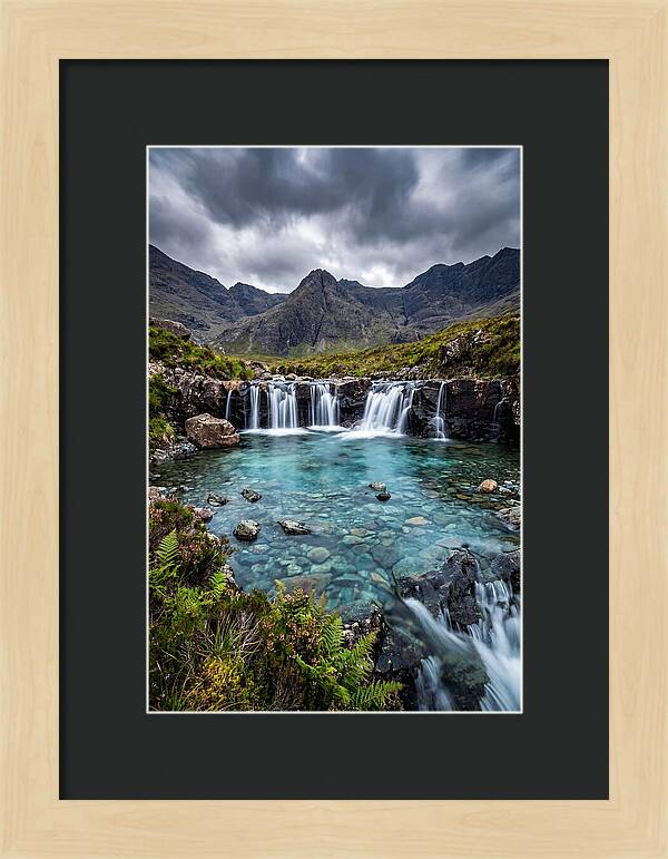 Fairy Pools On Isle Of Skye