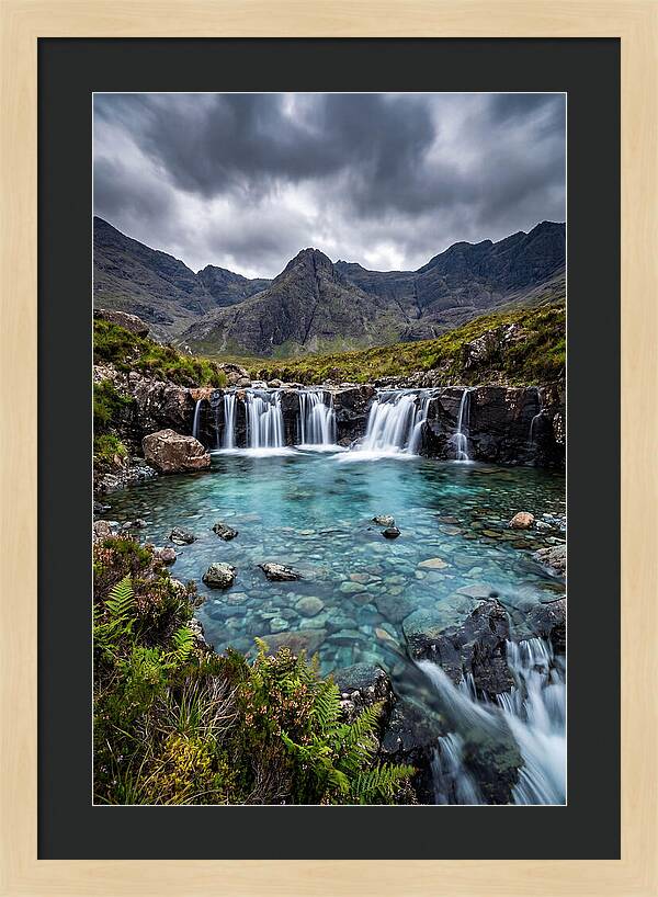 Fairy Pools On Isle Of Skye