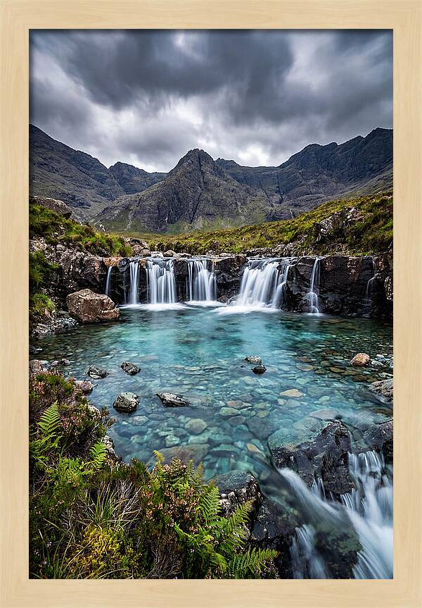 Fairy Pools On Isle Of Skye